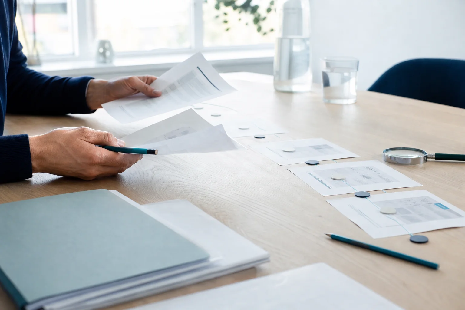 Een medische tijdlijn wordt gebruikt om het causaal verband te analyseren